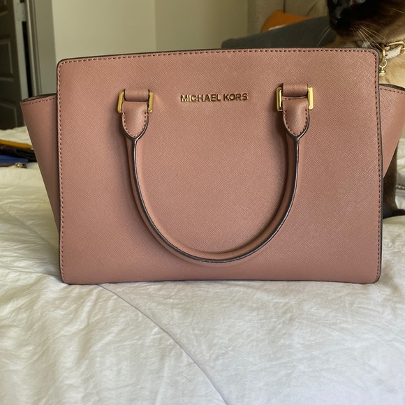 Michael Kors Pink Tote - Picture 4 of 5